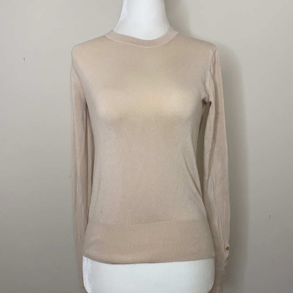 Zara long sleeve sweater
